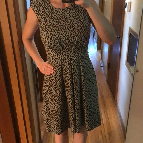 Maggy London Natural Waist Work Dress - Picture 3 of 4